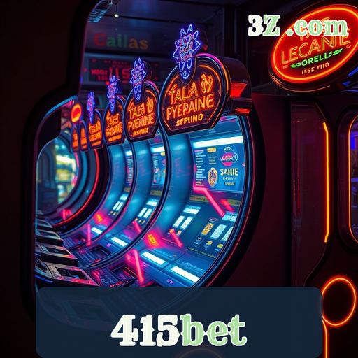 A Emoção dos Slots no 415bet: Ganhos e Diversão Garantidos